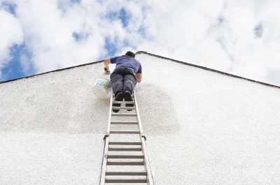 Peinture extérieure à Gommegnies — façades et ravalement